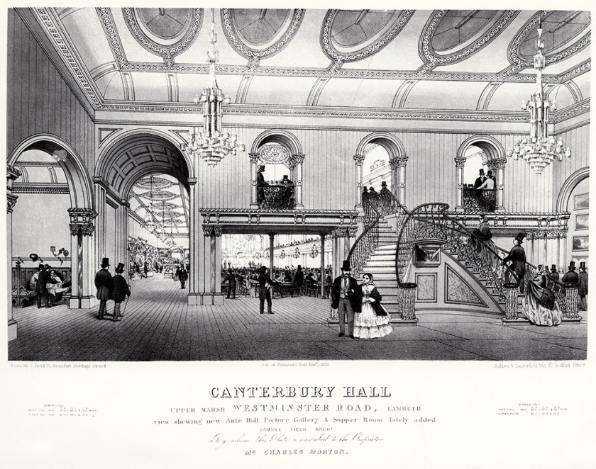 canterbury entrance hall