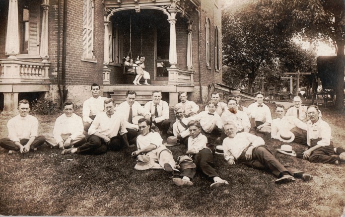 Arras Family Reunion 1914