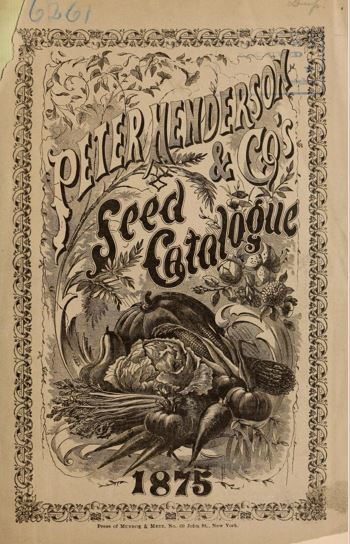 Peter Henderson & Co 1875